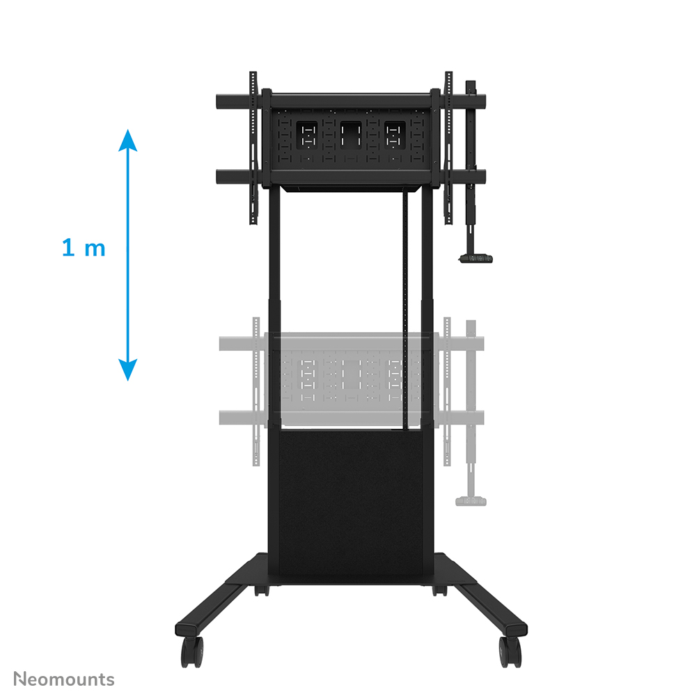Neomounts FL55-885BL1 Chariot TV 65-105" - motorisé